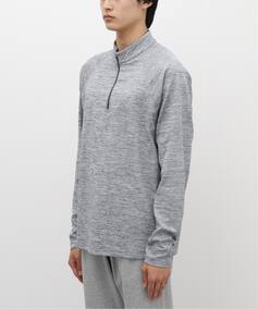 Y HALF ZIP / n[tWbv- SOLOTEX MESH CjO`v TVc^Jbg\[ O[ S REIGNING CHAMP