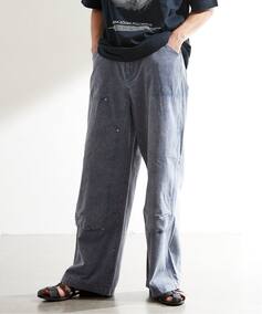 Y SUPER BAGGY DUCK PANTS x[Z[XgbN `mpc lCr[ L B.C STOCK