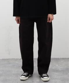 Y ySTUDIO NICHOLSON / X^WI jR\zREED GARMENT DYED PANT EBY ̑pc ubN S WISM