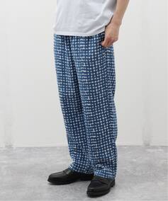 Y TATAMAS(^^}X) Dot jacquard pants GfBtBX XbNX u[ M EDIFICE