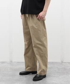 Y yLENO / mzSIDE BELTED GURKHA TROUSERS GfBtBX XbNX x[W 1 EDIFICE