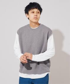 Y HT/AC PE KNIT VEST 2 IN SET x[Z[XgbN jbg^Z[^[ O[A L B.C STOCK