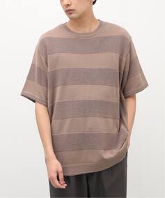 Y HT-C/AC BORDER KNITTEE x[Z[XgbN jbg^Z[^[ x[W S B.C STOCK