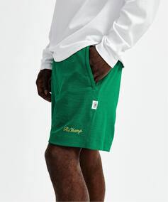 Y EMBROIDERED SOLOTEX TRAIL SHORT / V[c CjO`v V[gEn[tpc O[ A S REIGNING CHAMP