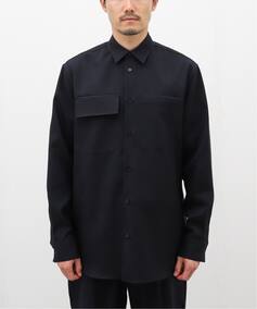 Y yJIL SANDER / W T_[zWORDROBE*GABA SHIRT GfBtBX Vc^uEX lCr[ 40 EDIFICE