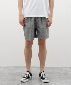 Y SALVAGE PUBLIC KOLEPA Waialae Pleated Shorts W[iX^_[h V[gEn[tpc ubN A M JOURNAL STANDARD