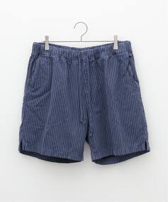 Y SAVE KHAKI UNITED / HEMP STRIPLE EASY SHORT W[iX^_[h V[gEn[tpc u[ M JOURNAL STANDARD