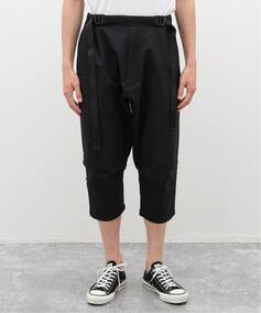 Y ACRONYM / ANjE schoeller Dryskin Web Belt Trouser P17-DS W[iX^_[h ̑pc ubN S JOURNAL STANDARD