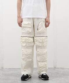 Y BOILER ROOM / {C[[ GARMENT DYE BLOCK CARGO PANT SS24PT03BNE W[iX^_[h J[Spc zCg L JOURNAL STANDARD