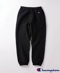 Y CHAMPION / `sI ʒ MODERN FIT SWEAT PANTS W[iX^_[h XEFbgpc ubN L JOURNAL STANDARD