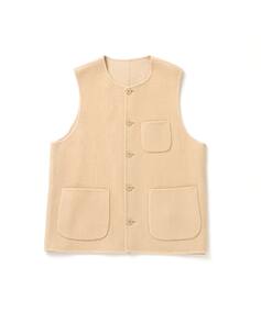 s\tyFOLL / tHzbrushed napping rever vest AtH[ xXg x[W t[ UNFOLLOW