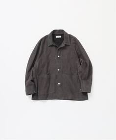s\tyFOLL / tHzwashed suede coverall jacket AtH[ U[WPbg O[A 2 UNFOLLOW