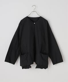 fB[X ySCHA/V[zTwo Pockets Summer Volume Jacket W[iX^_[h bNX ̑WPbgEX[c ubN M journal standard luxe