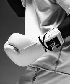 Y yEverlast x RCz 1910 laced 16OZ Boxing Glove CjO`v ̑ zCg t[ REIGNING CHAMP