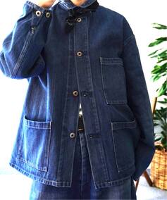 fB[X s\tychimala/`}zfor luxe UNISEX DENIM COVERALL W[iX^_[h bNX fjWPbg lCr[ B XL journal standard luxe