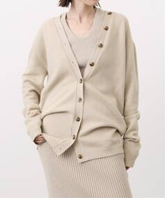 fB[X yLAUREN MANOOGIAN/[ }k[WAz BUTTON CARDIGAN Apg jbg^Z[^[ i` t[ L'Appartement