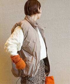 fB[X ymiffewz STAND COLLAR DOWN VEST W[iX^_[h bNX _EEȃxXg x[W 4 journal standard luxe