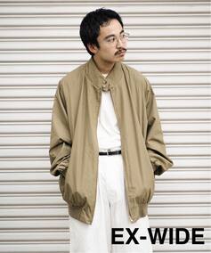 Y yLE / GC[zEX-WIDE Harrington jacket Vbv ̑u]^AE^[ J[L 3 L'ECHOPPE