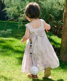 fB[X ne Quittez pas/kLep flower kids dress 010541ZE3-KIDS CGiAt@ LbYEFA p[v B M IENA ENFANT