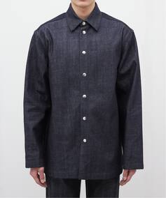 Y yJIL SANDER / W T_[zLong Sleeve Denim Shirt GfBtBX Vc^uEX lCr[ 39 EDIFICE