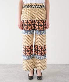 fB[X ySARA MALLIKAzMURAL PRINT RELAX PANTS 020641S J4 W[iX^_[h [ ̑pc ubN S JOURNAL STANDARD relume