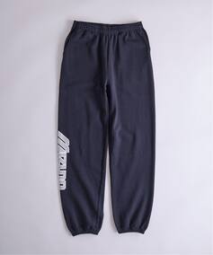 Y yMIZUNO / NEW VINTAGE GOLFzClassic Logo Print Sweat Pant GfBtBX XEFbgpc ubN XL EDIFICE