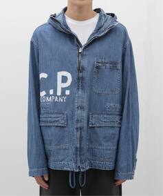 Y C.P. Company / V[ s[ Jpj[ BLU GOGGLE JACKET 16CMOW132A W[iX^_[h ̑u]^AE^[ u[ 50 JOURNAL STANDARD