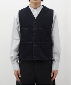 Y yLEMAIRE / [z4 POCKET GILET GfBtBX xXg lCr[ 48 EDIFICE