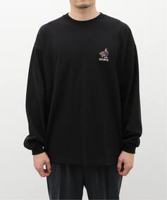 Y yBEN DAVIS / xfCrXz back long sleeve x[Z[XgbN TVc^Jbg\[ ubN L B.C STOCK