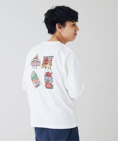 Y yColeman / R[}zʒ NATURE L/S x[Z[XgbN TVc^Jbg\[ zCg M B.C STOCK