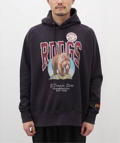 Y yRED DOGS / bhhbOXzʒ GRIZZLY HOODY x[Z[XgbN p[J[ ubN A M B.C STOCK