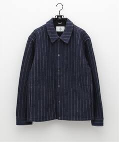 Y PINSTRIPE WOOL COACH SHIRT CjO`v Vc^uEX lCr[ M REIGNING CHAMP