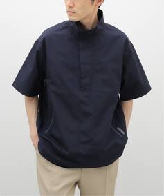 Y DAIWA PRO / STAND SHIRT JACKET W[iX^_[h ̑u]^AE^[ lCr[ XL JOURNAL STANDARD