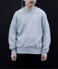 Y ySCYE BASICS/TC x[VbNXzʒ SWEATSHIRT Vbv XEFbg O[A 42 L'ECHOPPE