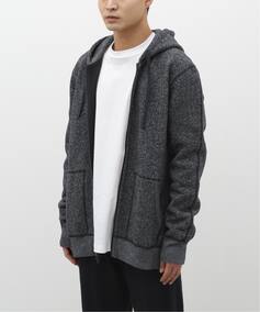 Y FULL ZIP HOODIE - TIGER FLEECE / ^CK[t[X CjO`v p[J[ ubN A L REIGNING CHAMP