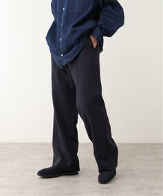 yFOLL / tHzwashable heavy touch wardrobe slacks AtH[ XbNX lCr[ 1 UNFOLLOW