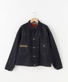 yDAIRIKU / _CNzRigid 2pkt Denim Jacket xCN[Yf| ̑WPbgEX[c u[ M BAYCREW'S DEPO