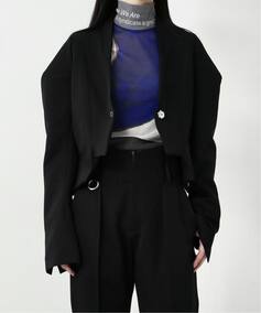 fB[X yYOHEI OHNO / EwCIImztel aviv short jacket AtH[ e[[hWPbg ubN 38 UNFOLLOW