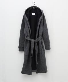 CABIN FLEECE HOODED ROBE CjO`v ̑gbvX ubN M REIGNING CHAMP