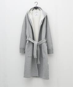 CABIN FLEECE HOODED ROBE CjO`v ̑gbvX O[ L REIGNING CHAMP