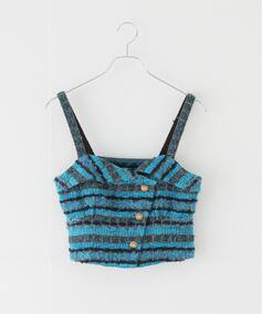 fB[X yleur logette/[WFbgz Craft tweed camisole03582 W[iX^_[h Vc^uEX u[ A S JOURNAL STANDARD