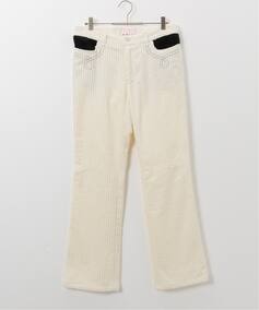 yORIMI/I~zHEART SHAPED POCKET TROUSER AtH[ ̑pc zCg 2 UNFOLLOW