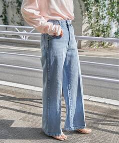 fB[X 51/2 FLARE-LINE STUDS DENIM XsbNXp fjpcEW[Y u[ 28 Spick & Span