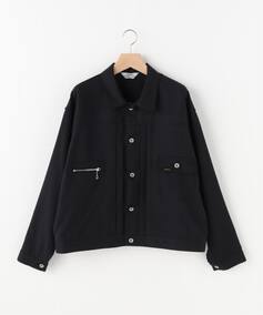 yDAIRIKU / _CNz2pkt Ployester Jacket xCN[Yf| ̑WPbgEX[c ubN S BAYCREW'S DEPO