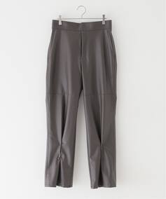 fB[X ꕔX+WEByUhr/E[Az Leather Pants XsbNXp ̑pc uE 38 Spick & Span