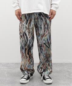 Y SHELTECH ~ R.KAMIYAMA CAMO PRINT PANTS W[iX^_[h XbNX uE L JOURNAL STANDARD