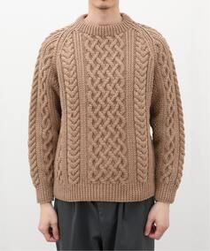 Y INVERALLAN / Co[A CASHMERE HANDKNIT C/N 1A W[iX^_[h jbg^Z[^[ uE D 40 JOURNAL STANDARD