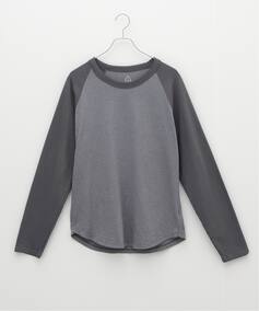 Y SAVE KHAKI UNITED L/S RECYCLED BASEBALL CREW W[iX^_[h TVc^Jbg\[ O[A M JOURNAL STANDARD