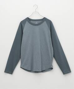 Y SAVE KHAKI UNITED L/S RECYCLED BASEBALL CREW W[iX^_[h TVc^Jbg\[ O[ B XL JOURNAL STANDARD