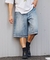 Y DENIMBAGGY SHORTS x[Z[XgbN V[gEn[tpc u[ L